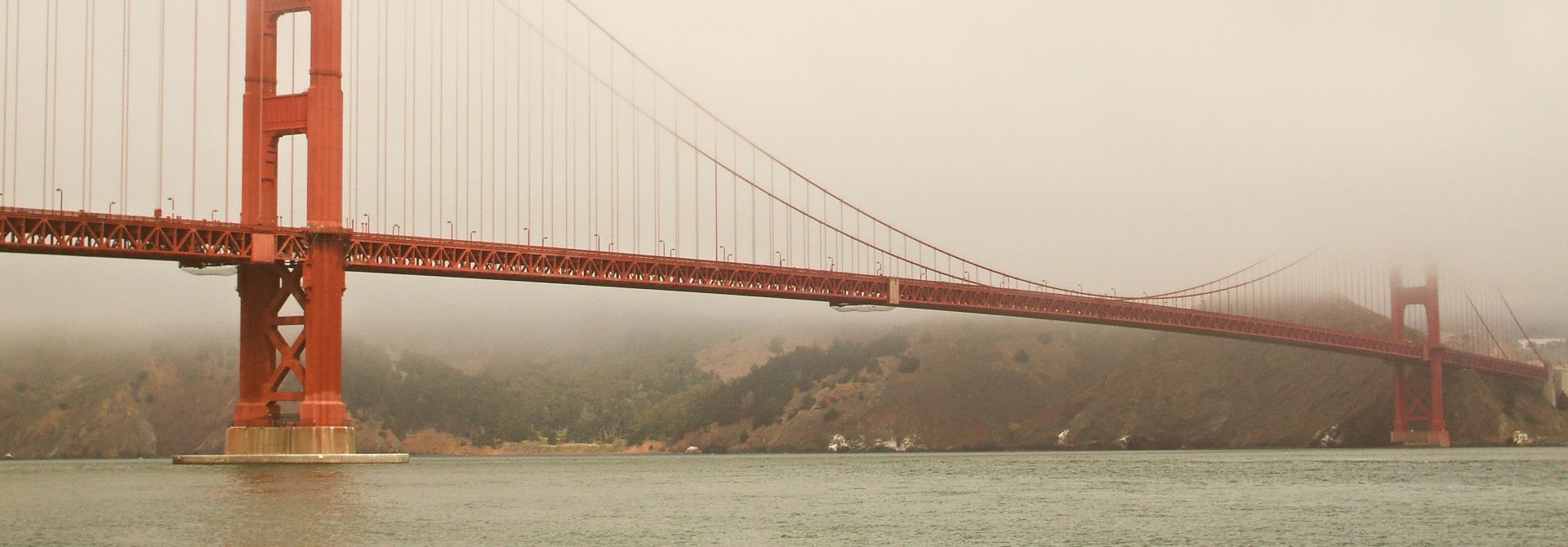 Golden Gate Bridge Hero