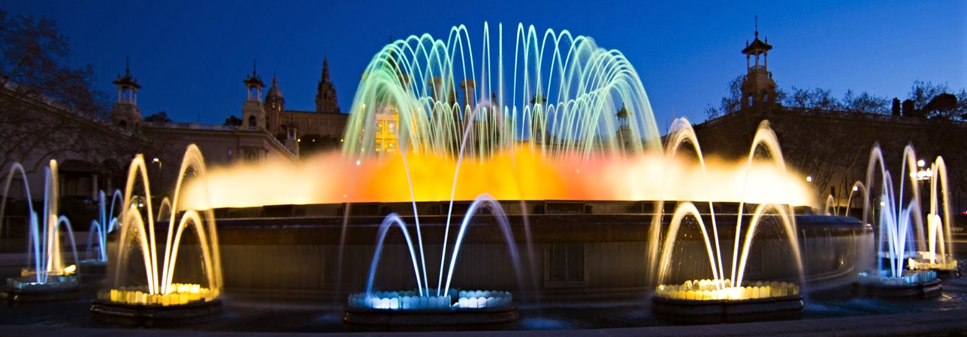 Barcelona Magic Fountain Hero