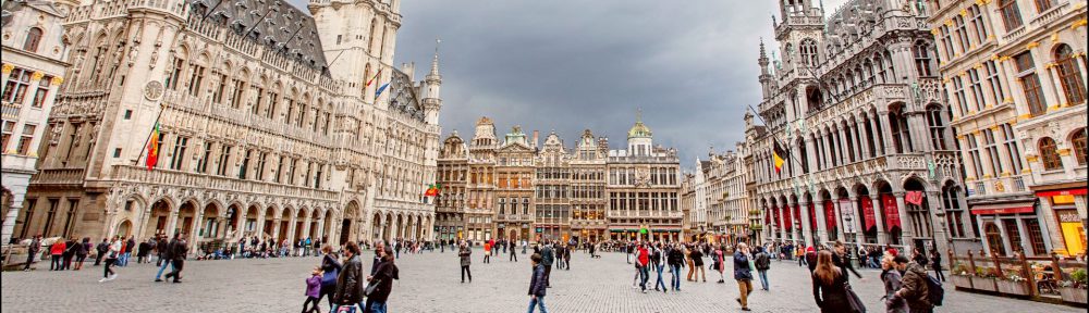 The Grand Place, Brussels