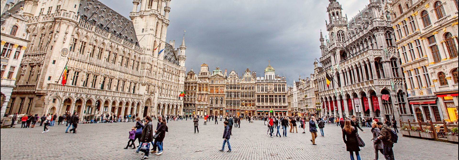 Brussels Grand Place Hero