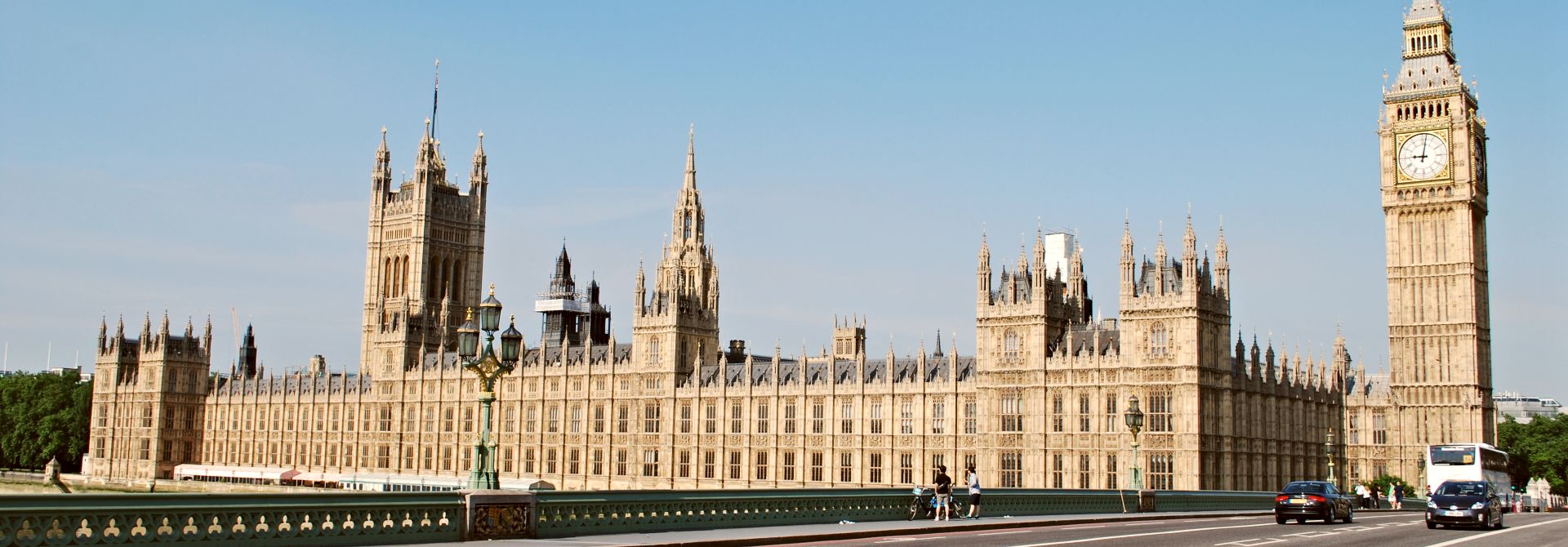 Houses of Parliament Hero