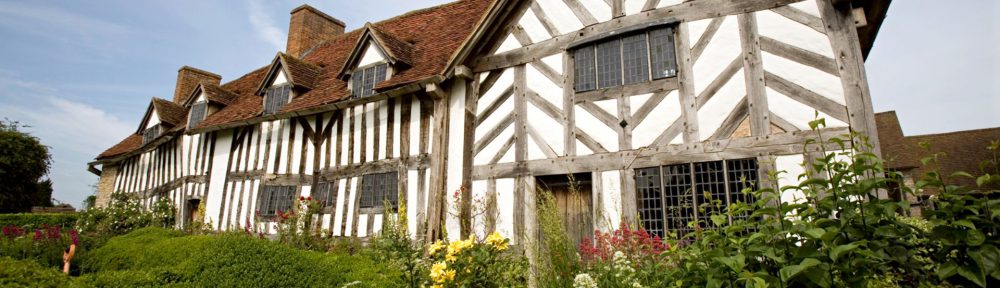 Mary Arden’s Farm, near Stratford upon Avon