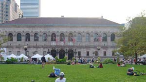 Copley Square, Boston