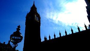 The Houses of Parliament, London