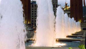 Magic Fountain, Barcelona