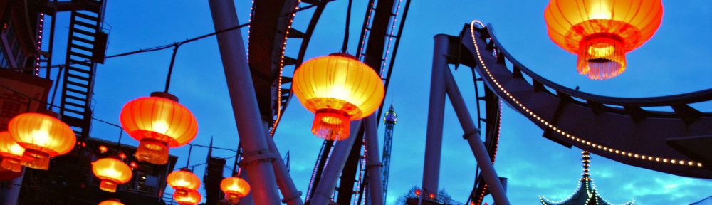 Tivoli Gardens, Copenhagen