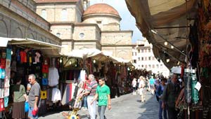 San Lorenzo Market, Florence 