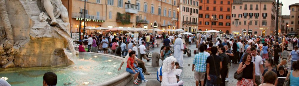 Piazza Navona, Rome