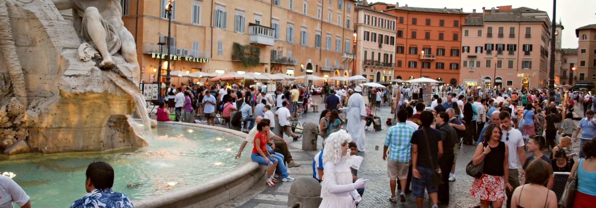 Piazza Navona Hero