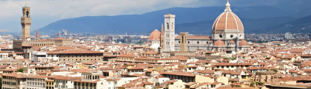 Piazzale Michelangelo, Florence