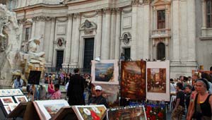 Piazza Navona, Rome