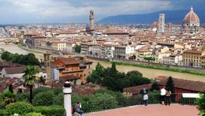 Piazzale Michelangelo, Florence