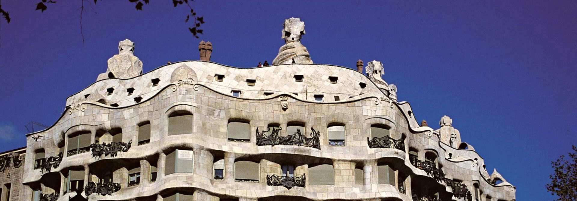 La Pedrera Hero