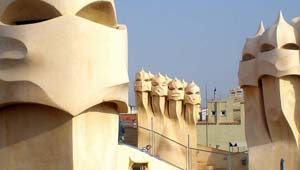 La Pedrera, Barcelona 