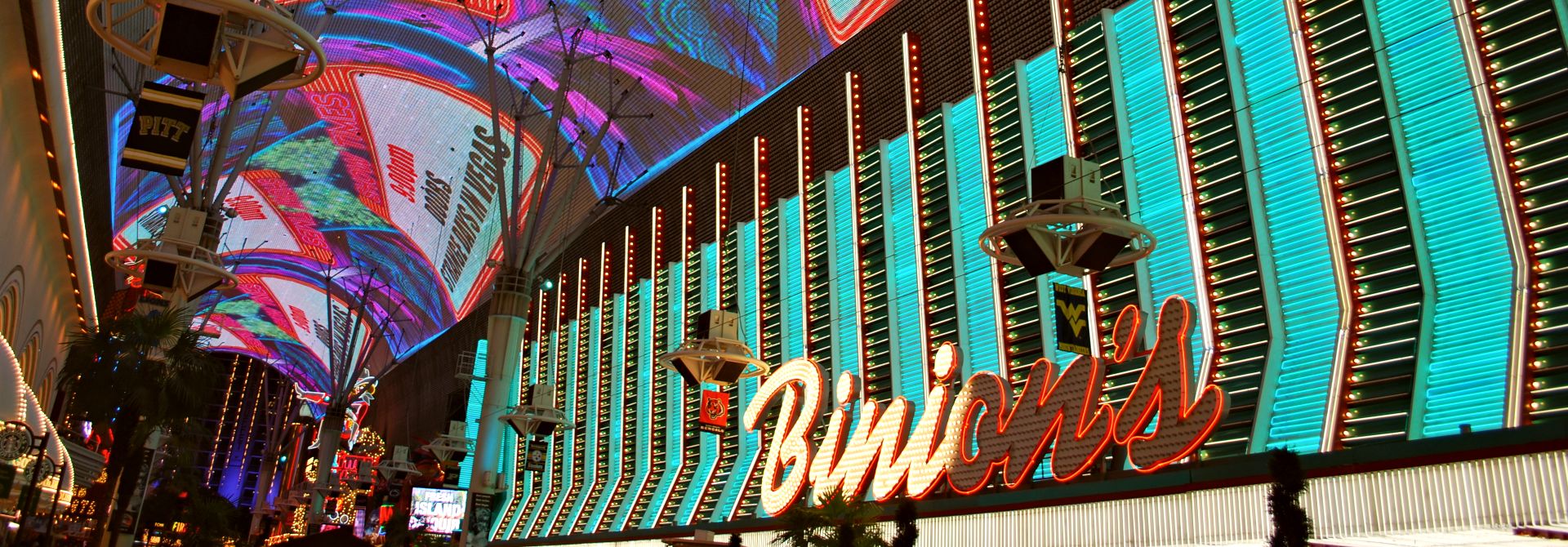 Fremont Street Experience Review Las