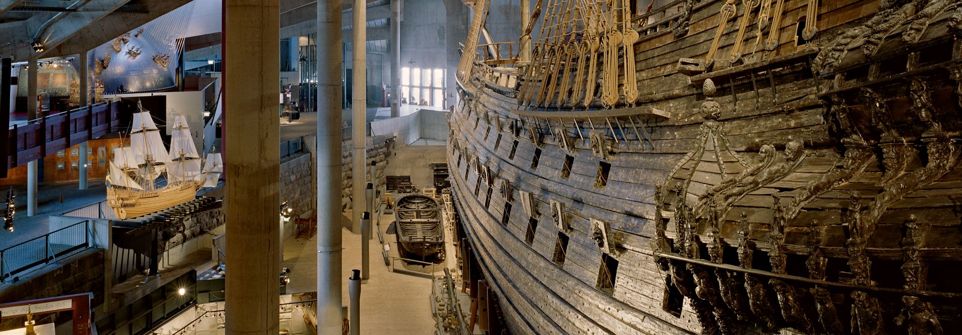 Stockholm Vasa Museum Hero