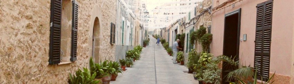 Alcudia Old Town, Majorca