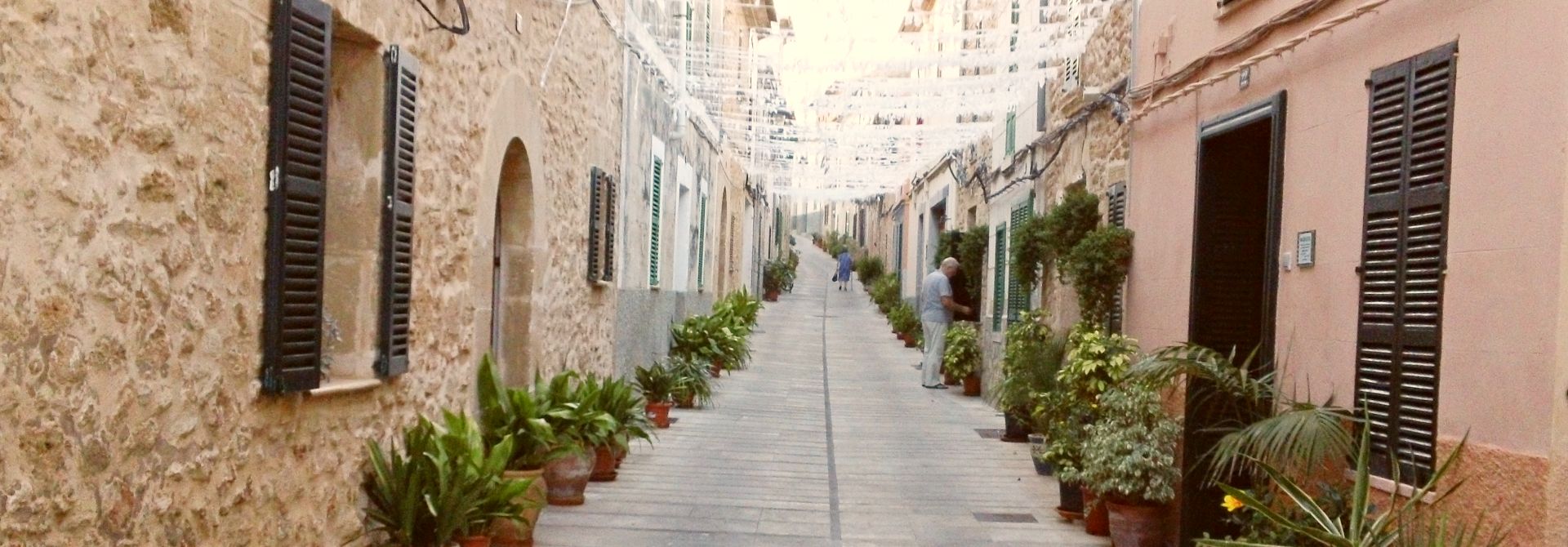 Alcudia Old Town Hero