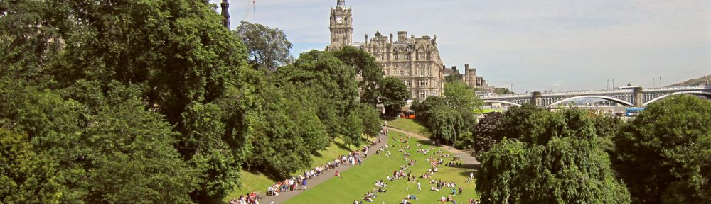 Princes Street Gardens, Edinburgh