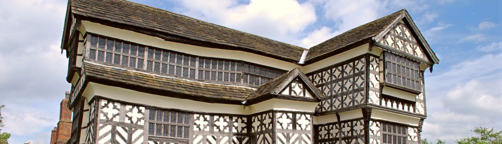 Little Moreton Hall, Cheshire