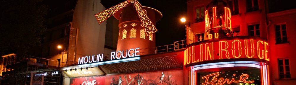 Moulin Rouge, Paris