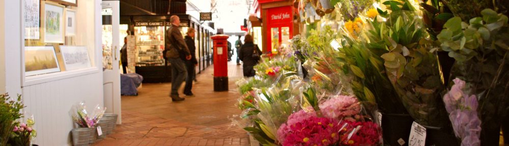 Oxford Covered Market, Oxford