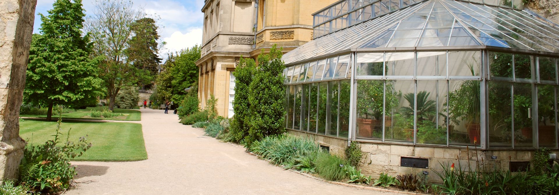 Oxford Botanic Garden Hero