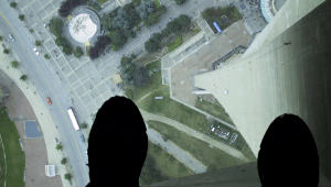 CN Tower Glass Floor