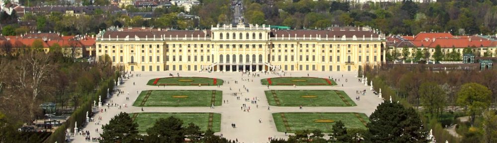 Schonbrunn Palace, Vienna