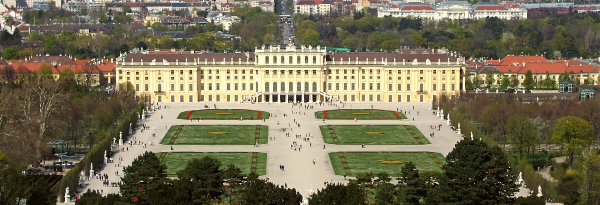 Schonbrunn Palace Hero