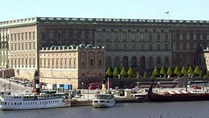 The Royal Palace, Stockholm 