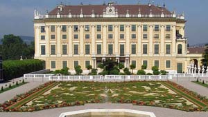 Schonbrunn Palace, Vienna