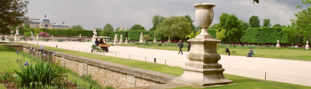 Jardin des Tuileries, Paris