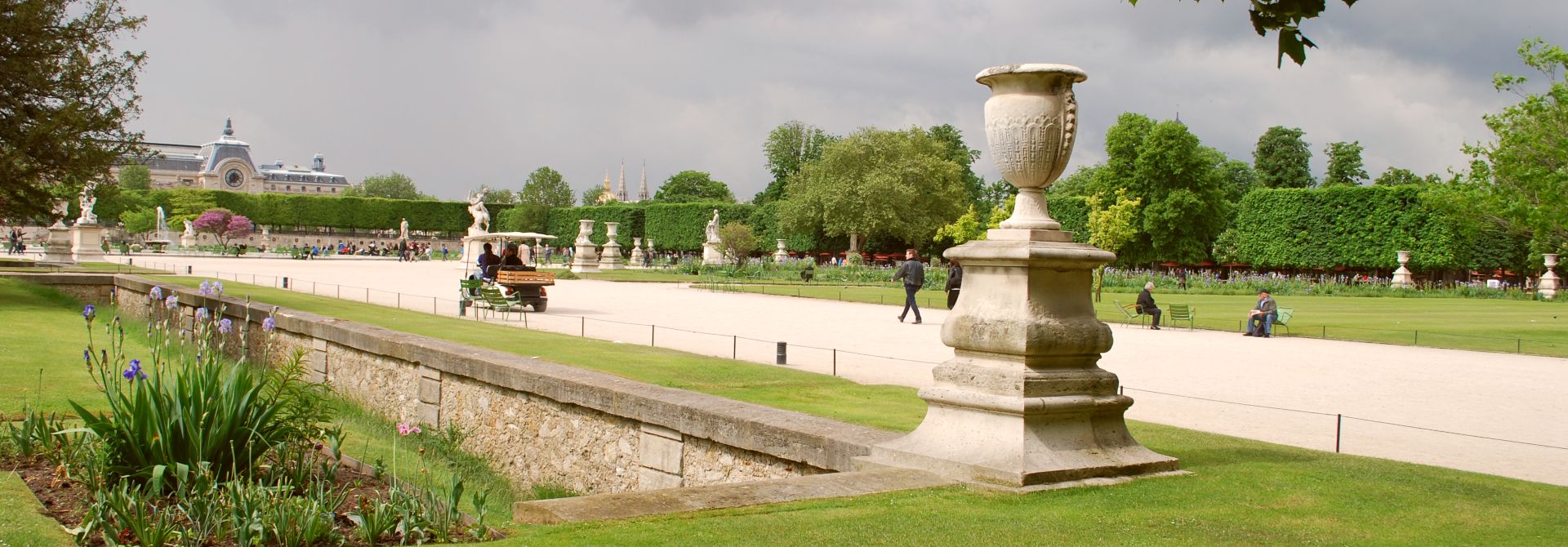 Jardin du Tuileries Hero