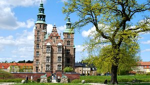 Copenhagen Rosenborg Castle small Copenhagen Rosenborg Castle