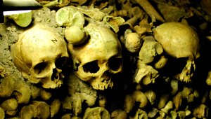 Paris Catacombs