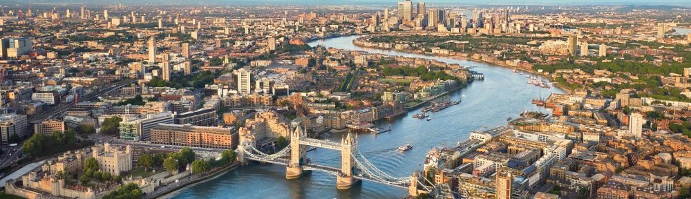 View From The Shard, London