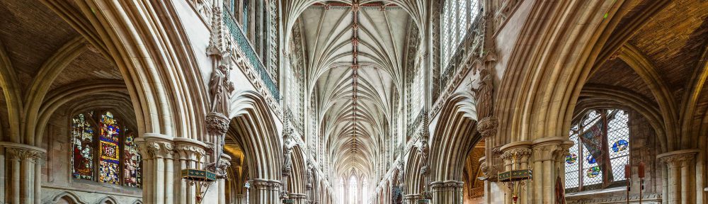 Lichfield Cathedral, Staffordshire