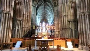 Lichfield Cathedral, Staffordshire