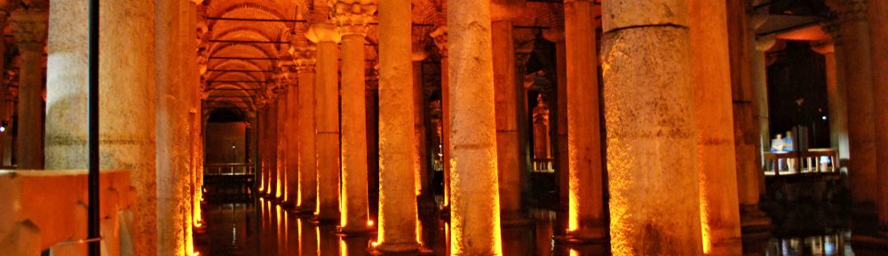 Basilica Cistern, Istanbul