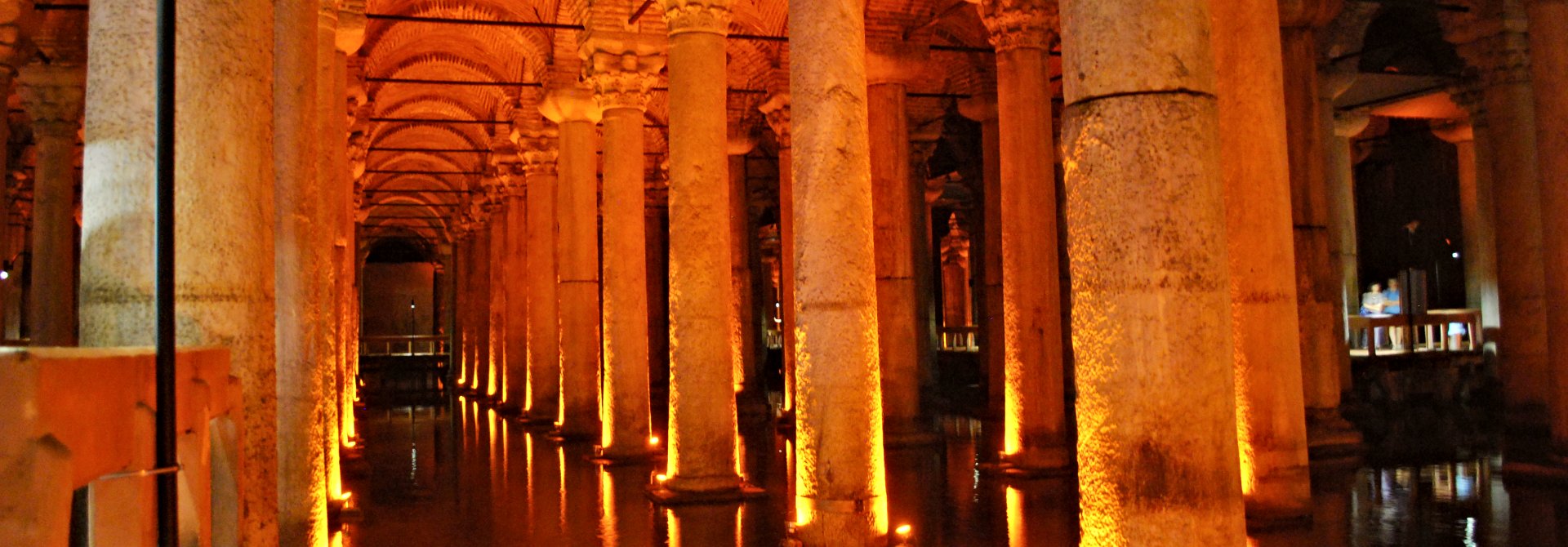 Basilica Cistern Header