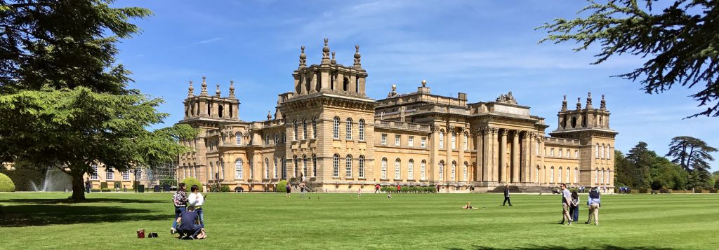 Blenheim Palace Header