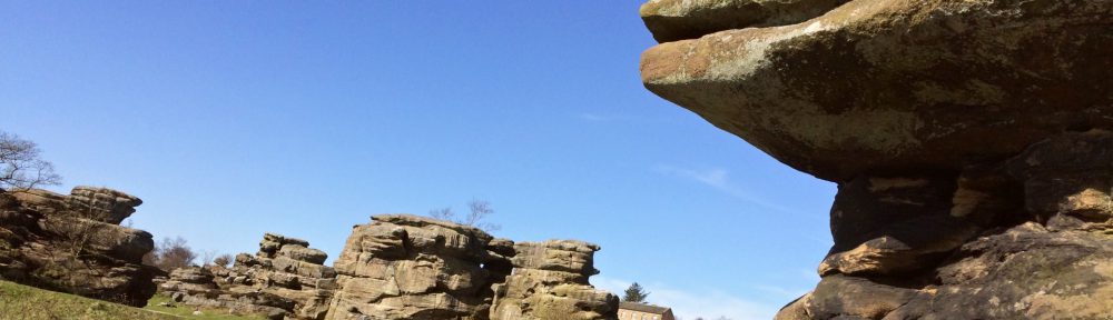 Brimham Rocks, Yorkshire