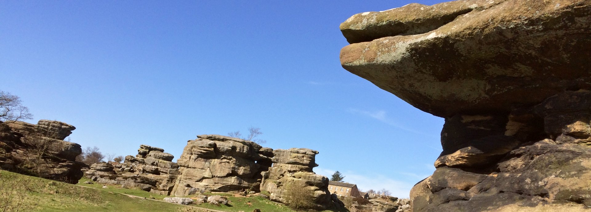 Brimham Rocks Header