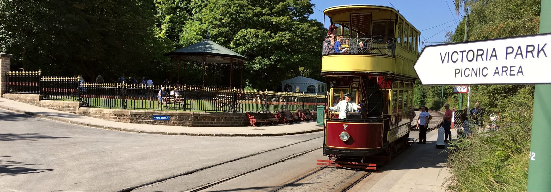 Crich Tramway Village