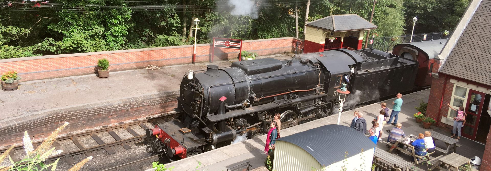 Churnet Valley Railway Header