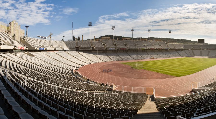 This image has an empty alt attribute; its file name is Barcelona-Olympic-Park-Stadium-Inside.jpg