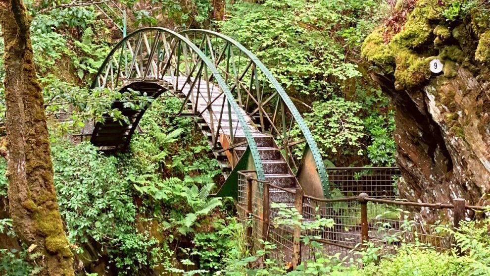 Devil’s Bridge Waterfalls