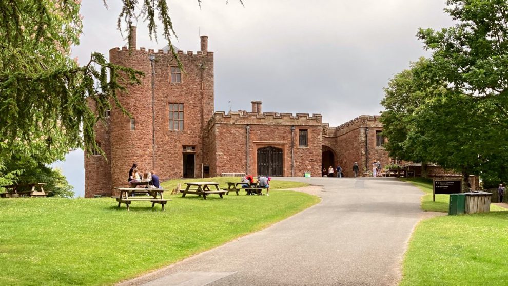 Powis Castle